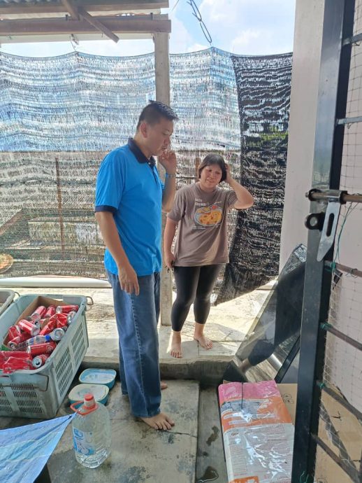 已签发 柔:窃贼半夜到访村屋 偷走冷气压缩机