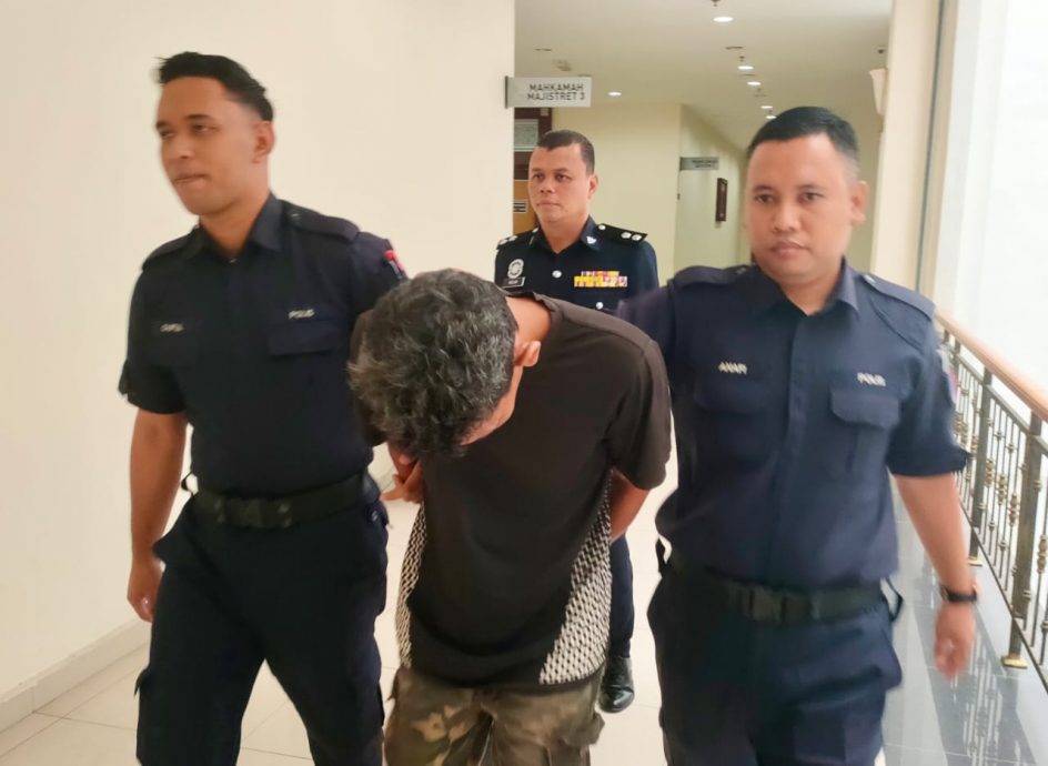 已签发 柔：自制猎枪打山鸡，油棕收割工人被判坐牢8年及打鞭6下