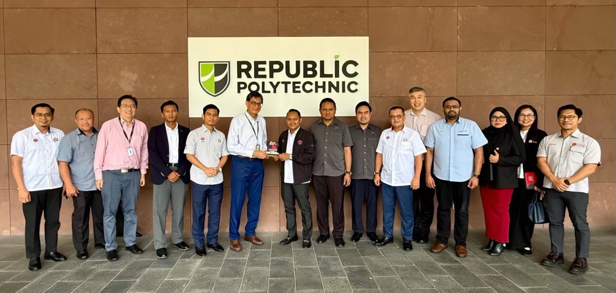 已签发 柔：阿兹南：JTDC和新加坡理工学院的合作，将为柔州人力资源发展带来重大益处