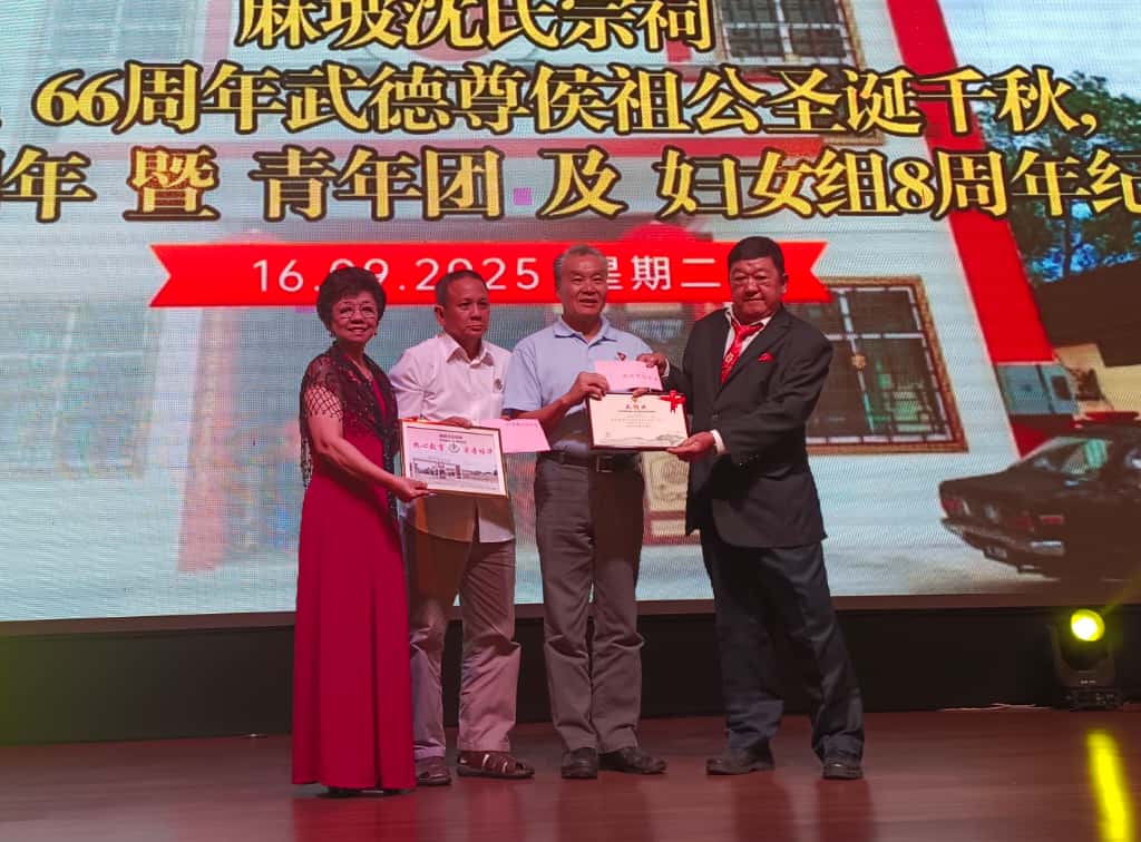 已签发 柔:黄益豪:改革需循序渐进,华社重视教育助华教发展