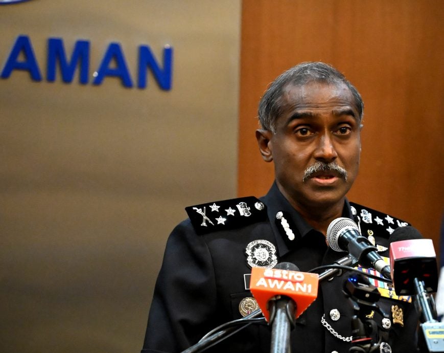 已签发//3人涉发表不当言论受查·古玛:煽动仇恨言论 警方绝不妥协