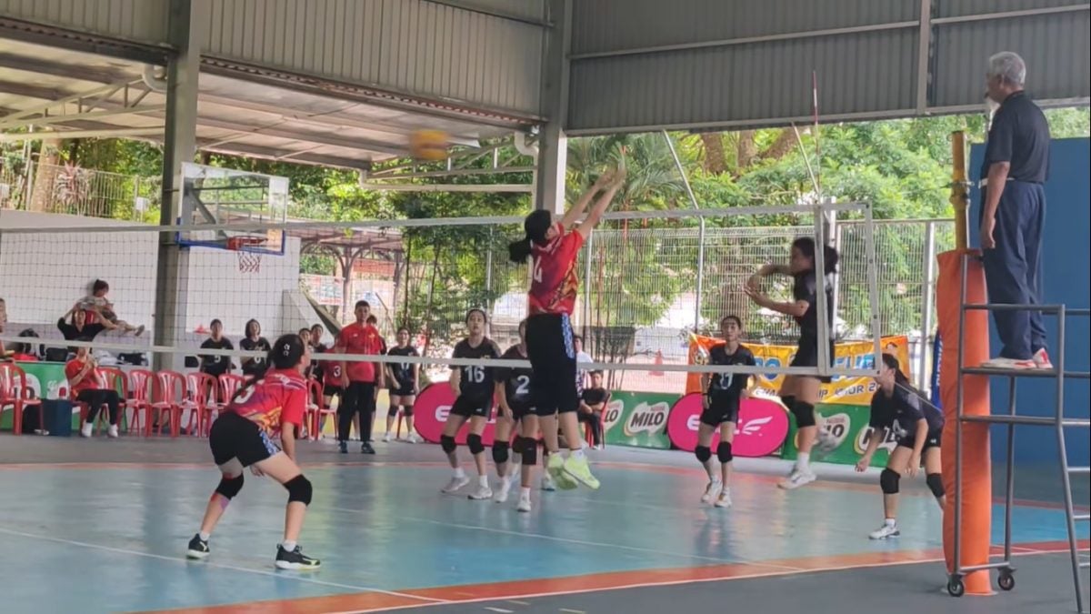 第23届美禄全国U14排球赛,雪州队爆料出局止步四强