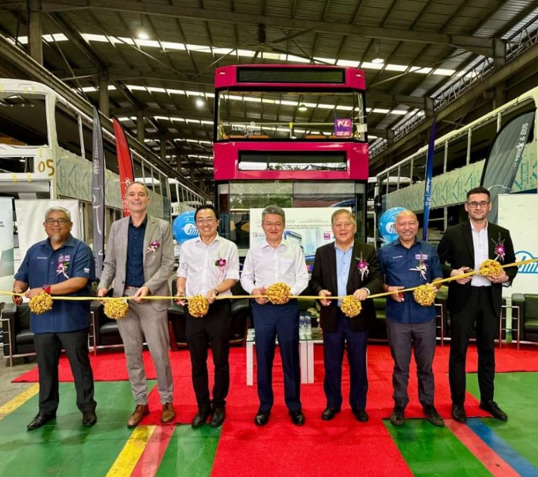 **已签发**柔：刘镇东：未来交通移动以永续性为核心，大马应跟上潮流