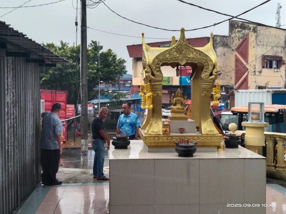 **已签发**柔:半世纪历史地南四面佛围墙被拆除,风波幸已平息