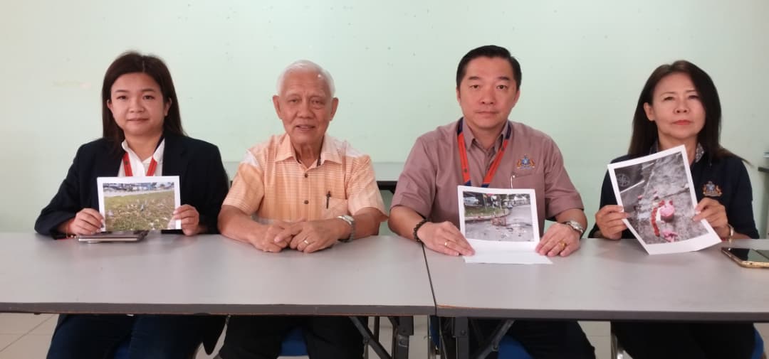 **已签发**柔：头条之一：中元节应不忘文明祭拜 守护社区整洁安全