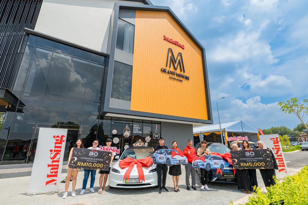 **已签发**柔：市场情报：马星30周年庆送大奖  柔2幸运儿赢走电动车