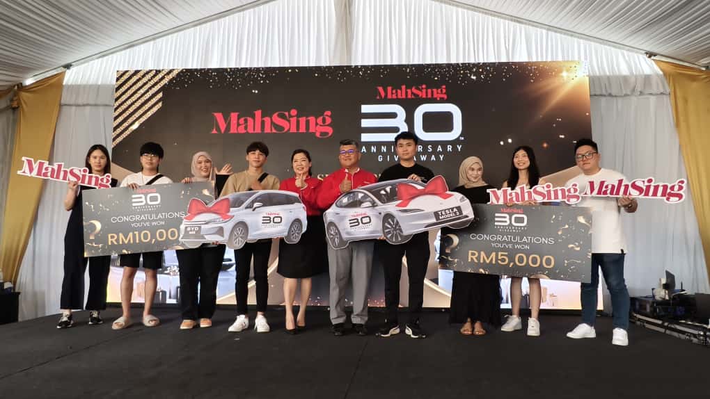 **已签发**柔：市场情报：马星30周年庆送大奖  柔2幸运儿赢走电动车