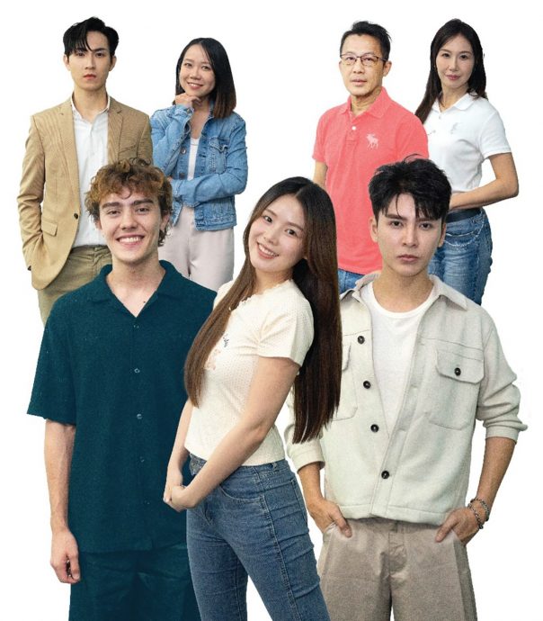 **已签发**柔:微短剧《欣约天地》影迷会 新山马六甲举行