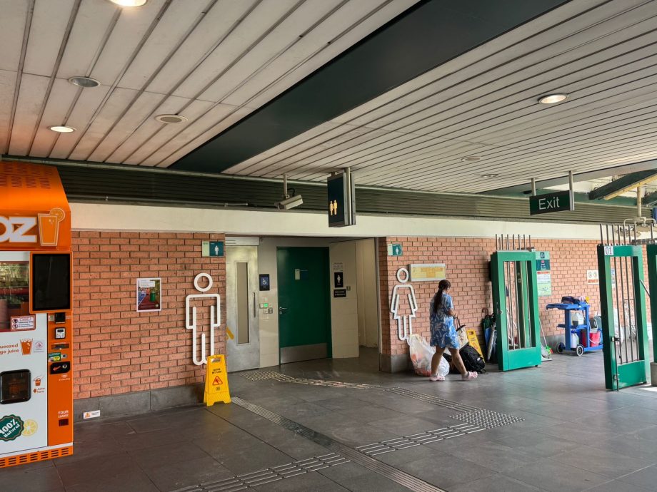 *已签发*柔:狮城二三事:涉袭胸席地熟睡女 醉汉被地铁职员制伏