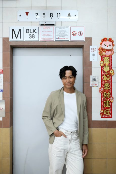 *已签发*柔：狮城二三事：与陈邦鋆首度合作  徐彬叹“相见恨晚”