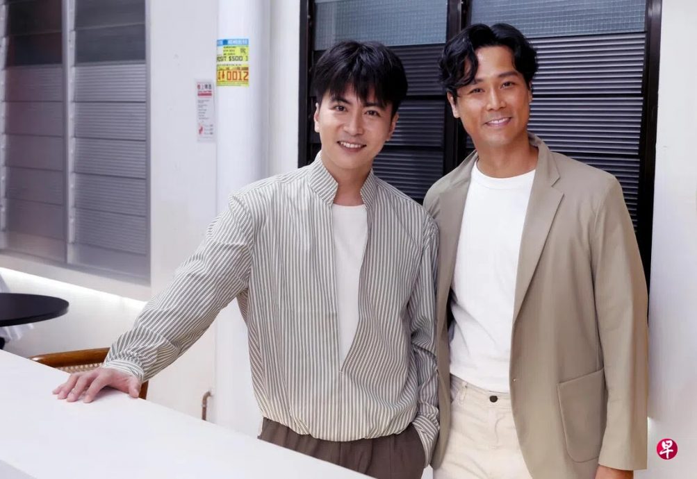 *已签发*柔：狮城二三事：与陈邦鋆首度合作  徐彬叹“相见恨晚”