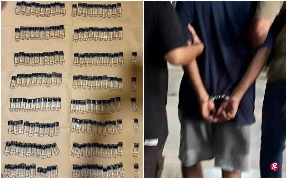 *已签发*柔:狮城二三事:全岛扫毒逮77名男女 狮城肃毒局起大批毒品