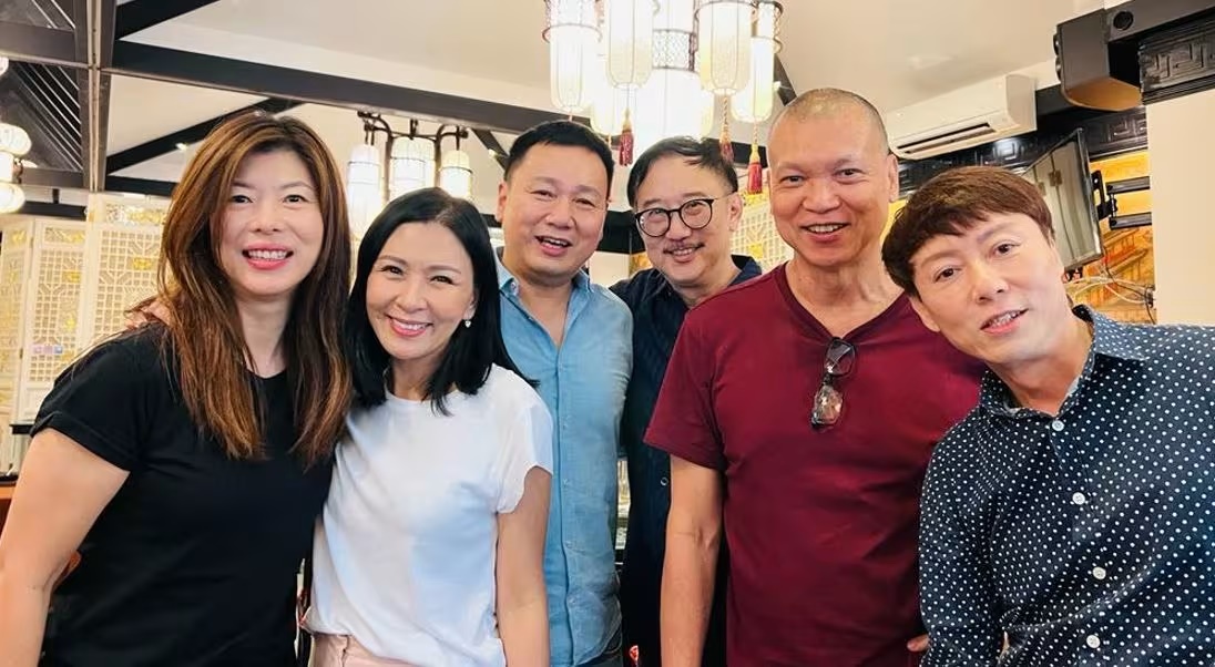 *已签发*柔：狮城二三事：办狮城电视人年度中秋聚会  筹办人汤妙玲探亲缺席