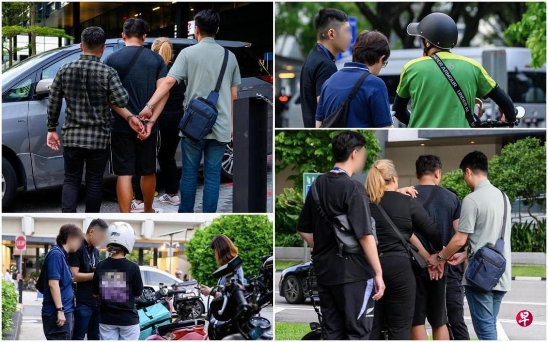 *已签发*柔：狮城二三事：涉狮城从事非法配送工作 1外籍人士被捕