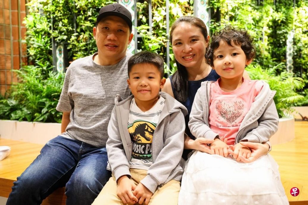 *已签发*柔:狮城二三事:狮城女童患罕见贫血病 台湾男子捐骨髓千里传温情