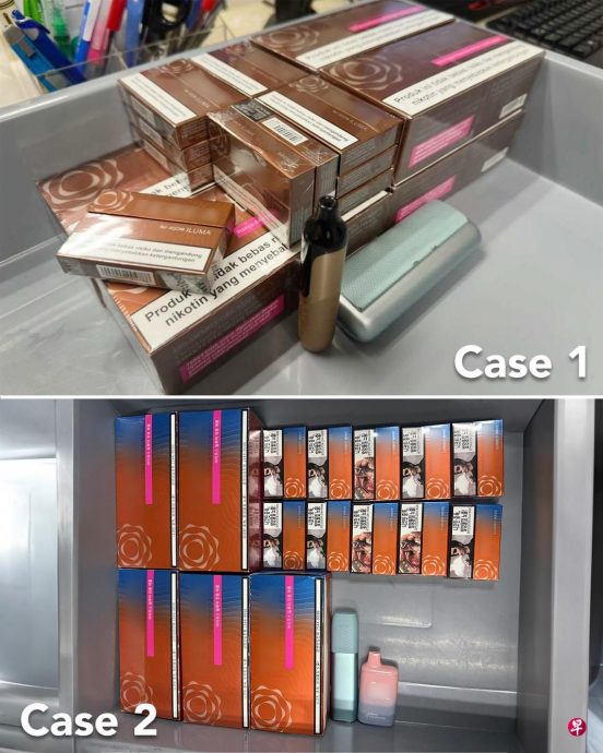 *已签发*柔:狮城二三事:狮城移民局同天破2企图走私案 起获近2400支加热烟草