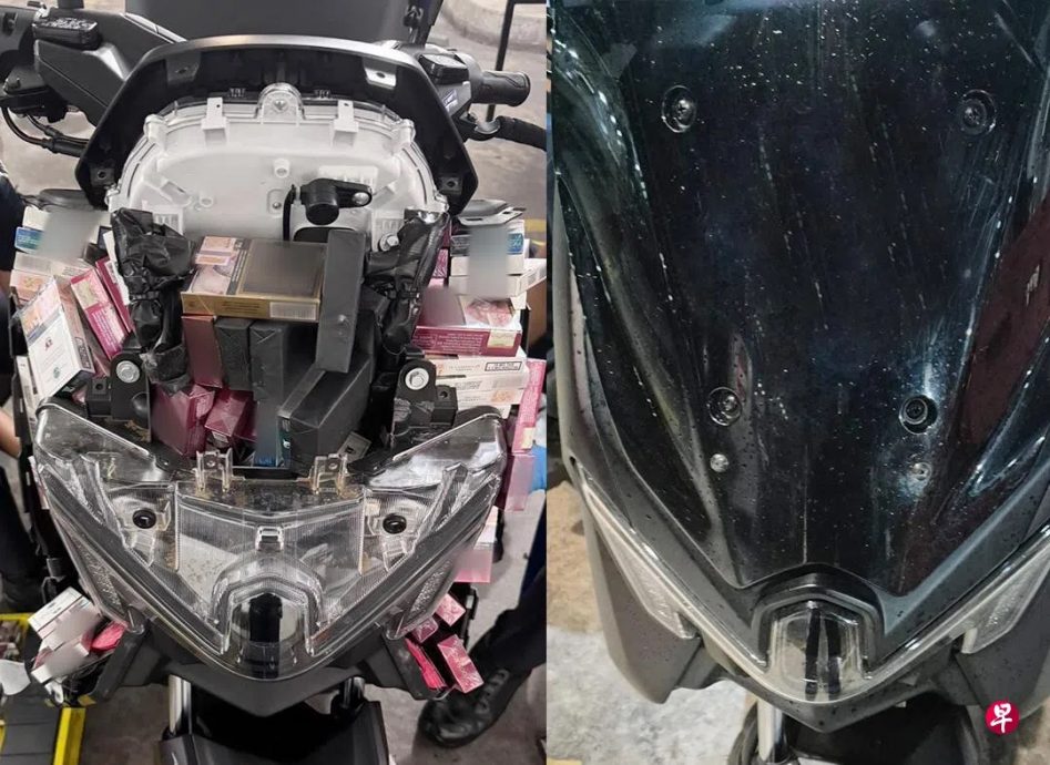 *已签发*柔:狮城二三事:狮城移民局破企图走私案 起逾450包漏税烟