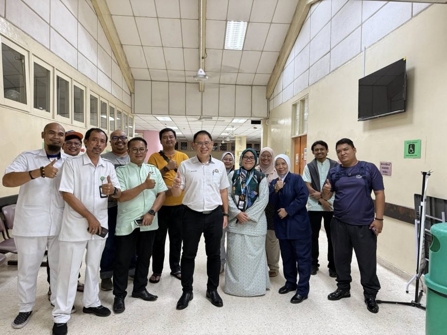 **已签发**柔:第三版头:下班后也可看病!新山中央医院设非办公时间诊所