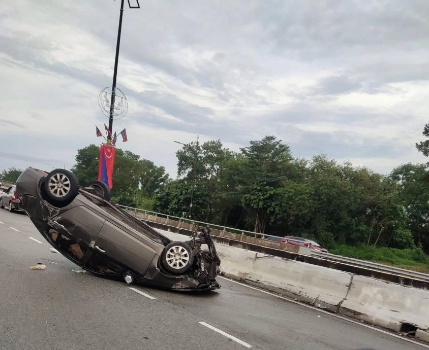**已签发**柔:第二版头:民生特工队〡道路有弯度频酿祸 民众建议铺路墩路钉降车速