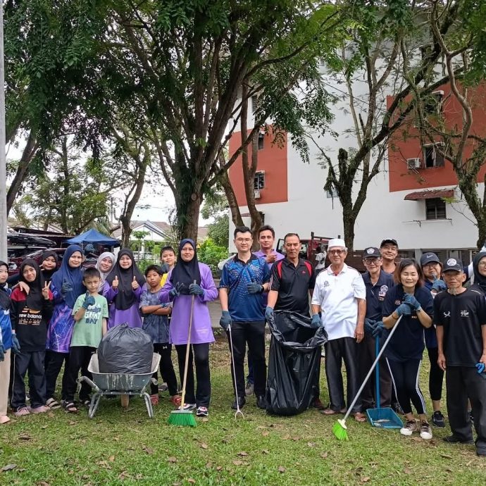 **已签发**柔：第二版头：民生特工队〡邻里公园设施损坏、处处垃圾  张善深：将带入县行动理事会