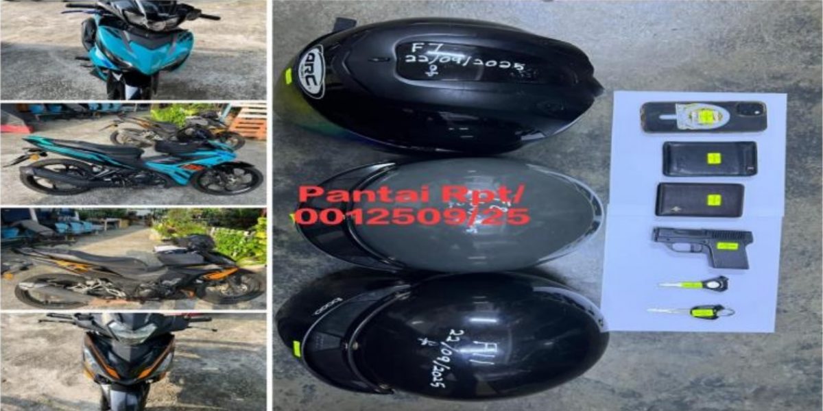 已签发//深夜冒警 手枪打火机做武器·3男街头抢劫遇上真警 当场落网