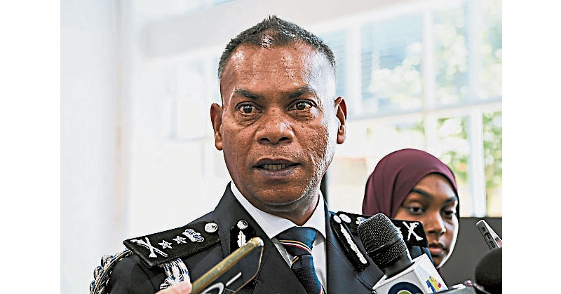 已签发//甘榜双溪峇鲁拆屋风波|完成报告已呈总检察署·隆副总警长:建议提供8嫌犯