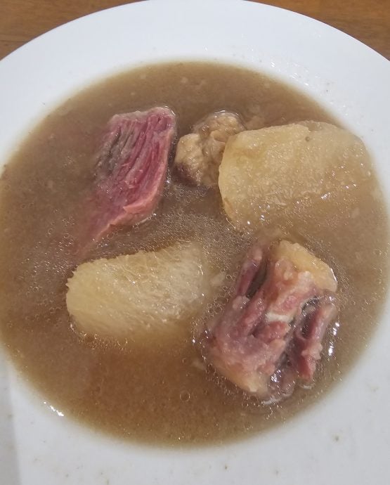 南北吃东西:西洋萝卜汤