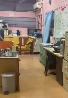 **已签发（只供网）**柔：连降数小时豪雨    新山中央医院闪电水灾