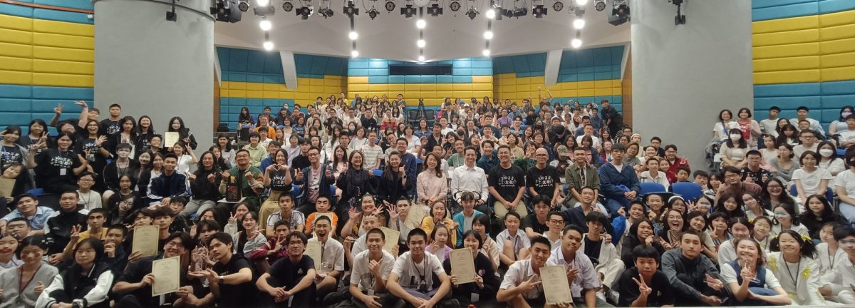 已签发（大北马）2025青年戏剧DIY观摩赛，菩提国中赢5奖成大赢家