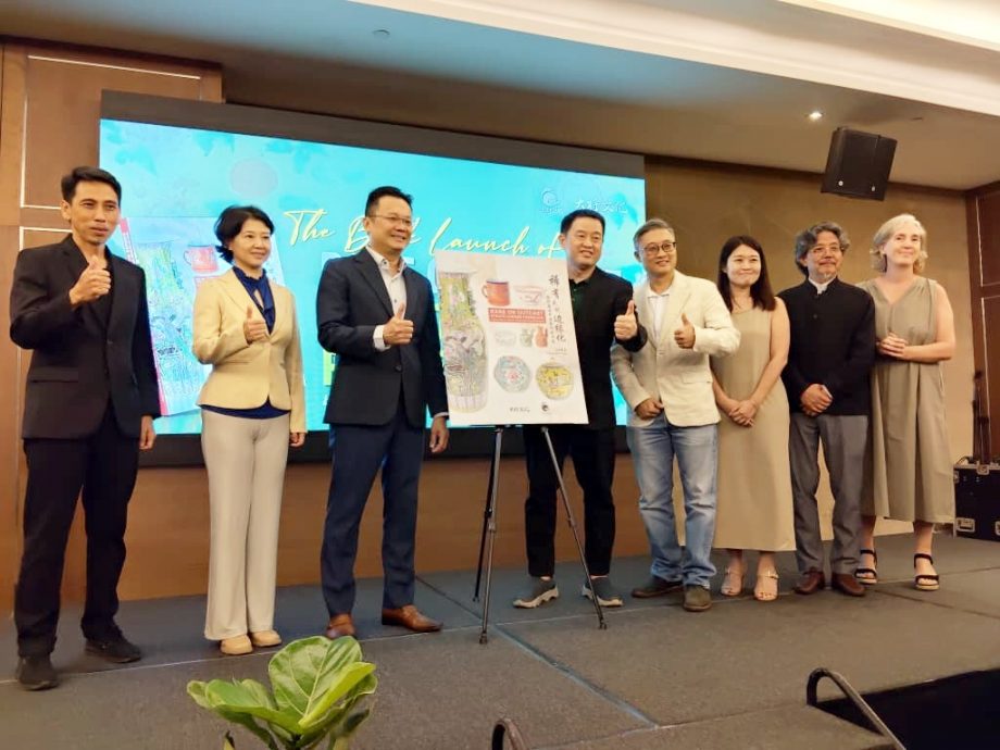 已签发（大北马）不止在博物馆 杨顺兴：遗产也在书籍、艺术古董