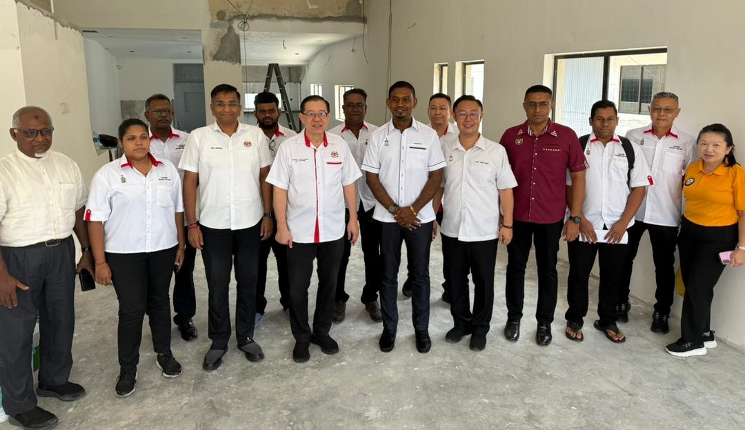 已签发（大北马）峇眼达南州选区乡管会获40万打造健身中心及自助洗衣店