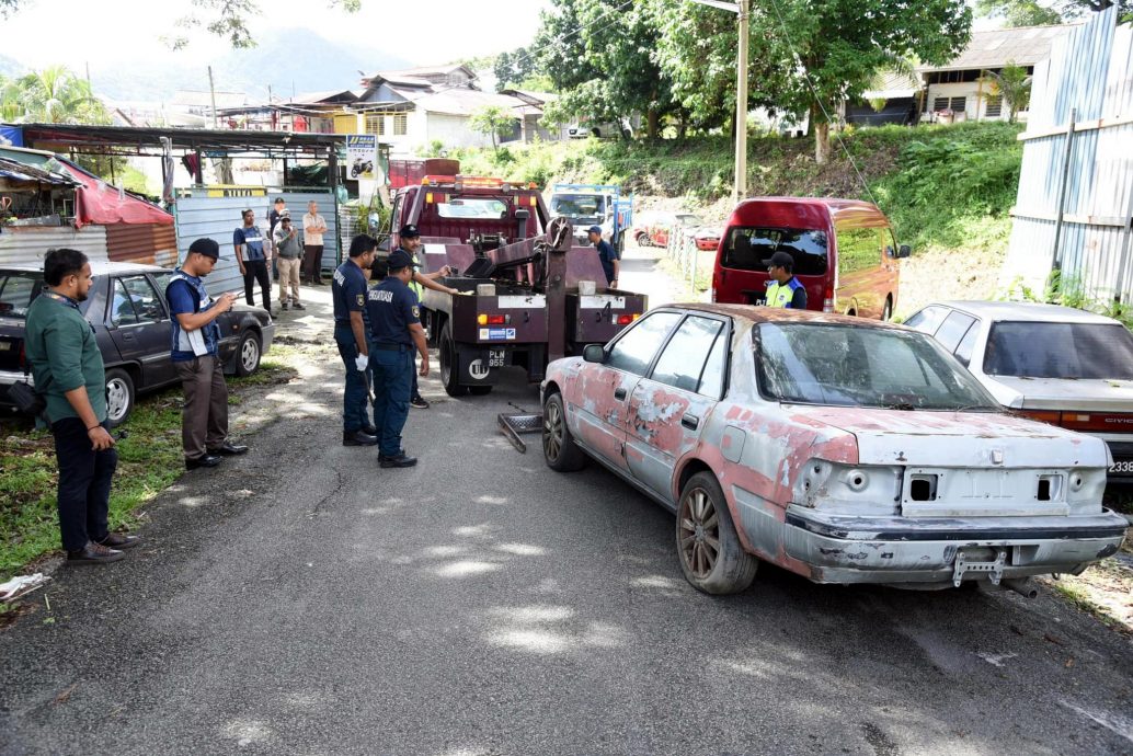 已签发(大北马)市政厅走入高楼社区 助报废汽车