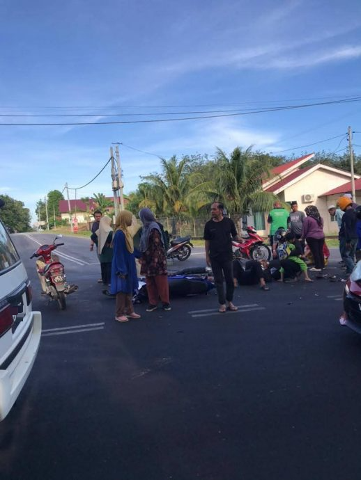 已签发（大北马）年轻母亲送5岁儿上学途中撞摩托车殒命