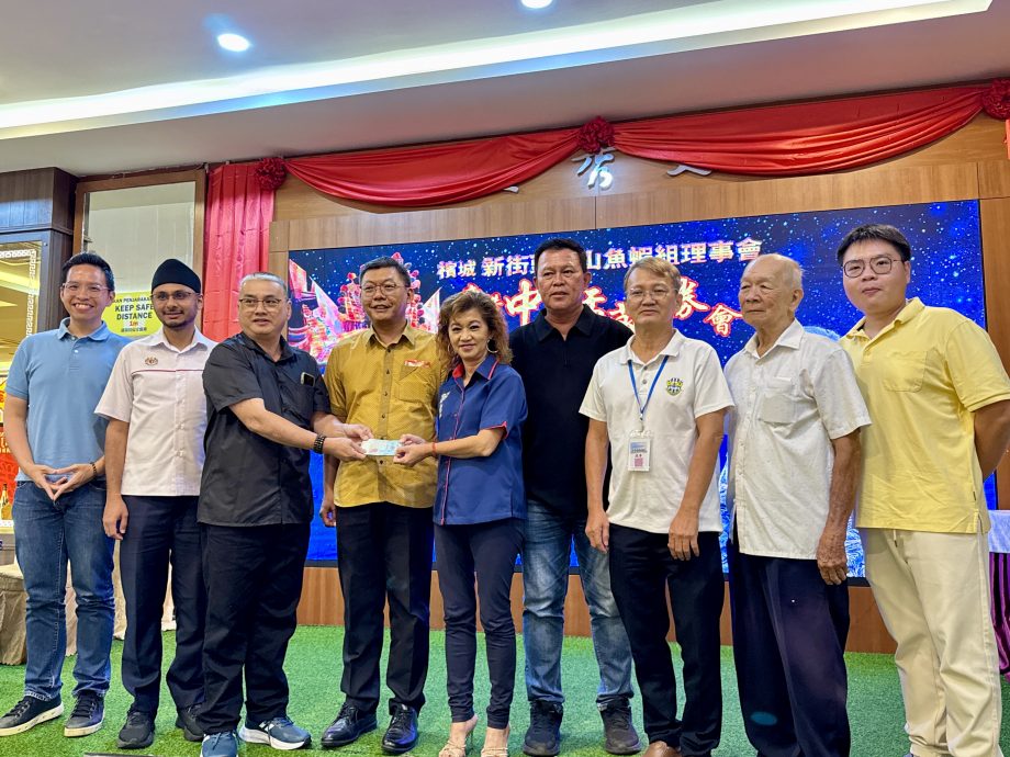 已签发（大北马）新街头万山鱼虾组同业庆赞中元联欢宴