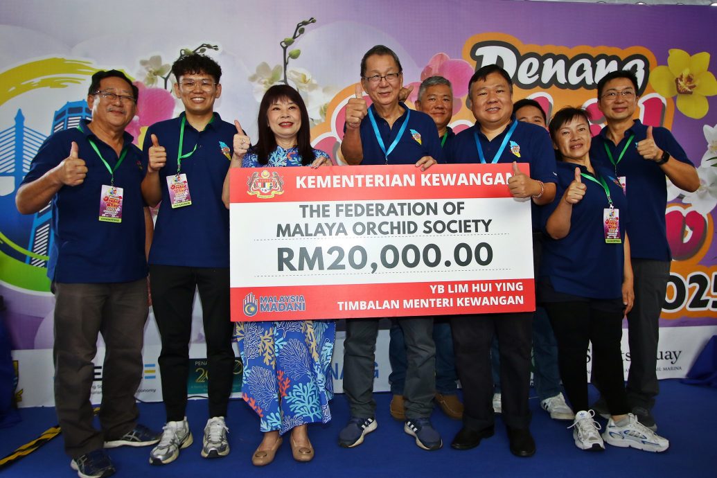 已签发（大北马）林慧英：团结就像兰花 须被悉心培育