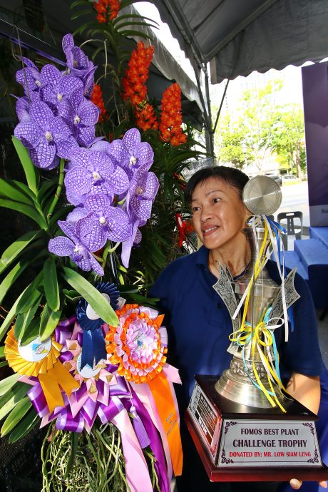 已签发（大北马）林慧英：团结就像兰花 须被悉心培育