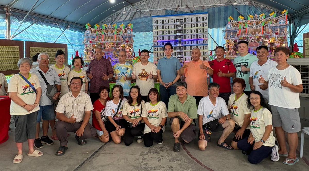 已签发（大北马）槟城五条路福德宫超度法会