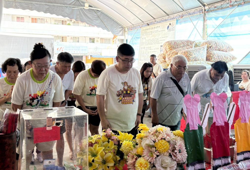 已签发（大北马）槟城五条路福德宫超度法会