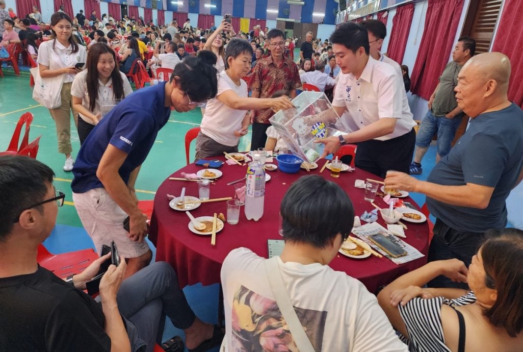 已签发(大北马)浮罗市区广福福德祠为光育筹得2万3888元