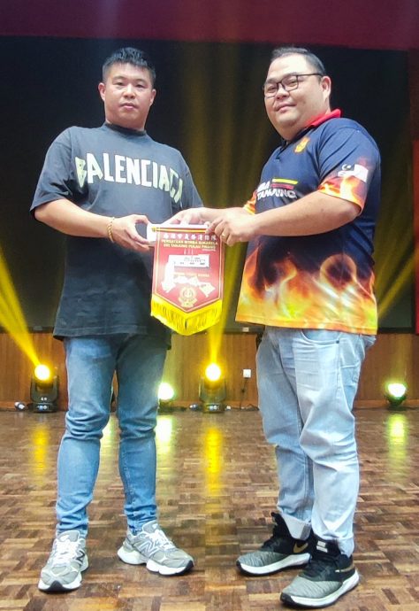 已签发（大北马）甘光内、甘光内横路、打铁街、打铁街巷仔庆赞中元联欢宴会