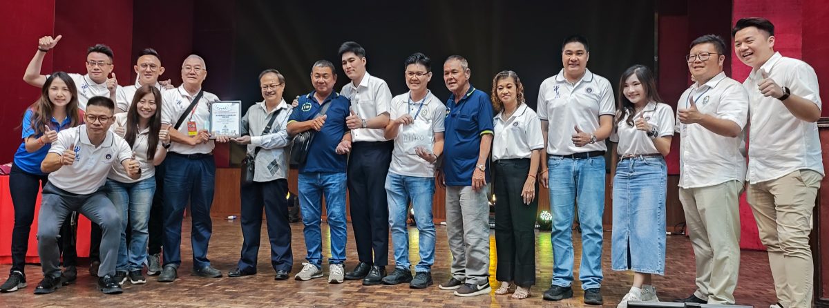 已签发（大北马）甘光内、甘光内横路、打铁街、打铁街巷仔庆赞中元联欢宴会