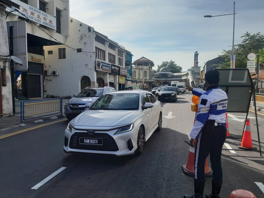 已签发（大北马）车水路地陷将换水管要5天，夜晚施工白天开2车道