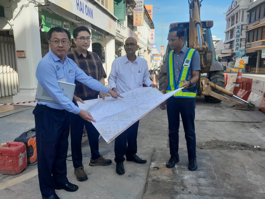 已签发（大北马）车水路地陷将换水管要5天，夜晚施工白天开2车道