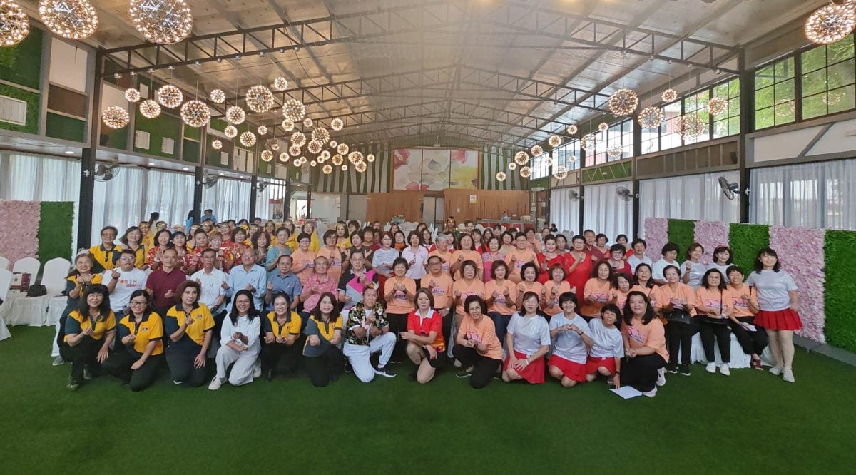 已签发（大北马）马华妇女组举办才艺交流庆中秋。