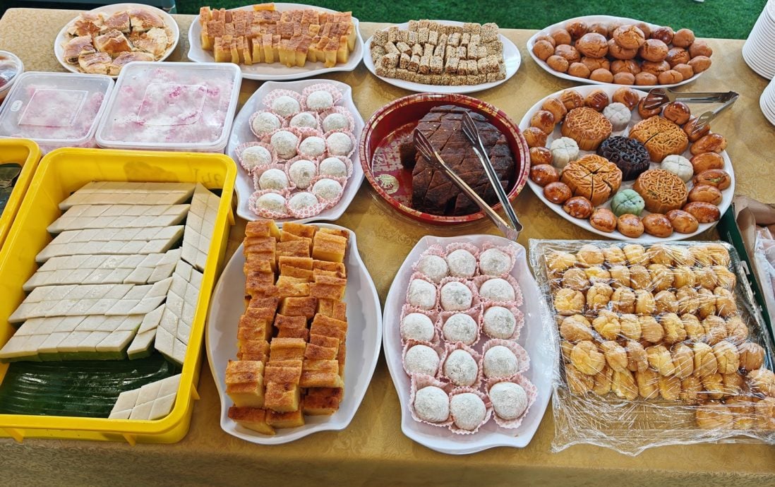 已签发（大北马）马华妇女组举办才艺交流庆中秋。