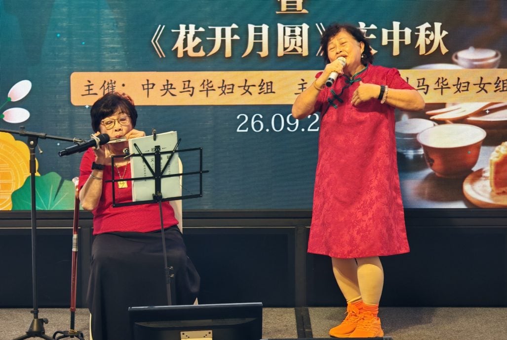 已签发（大北马）马华妇女组举办才艺交流庆中秋。