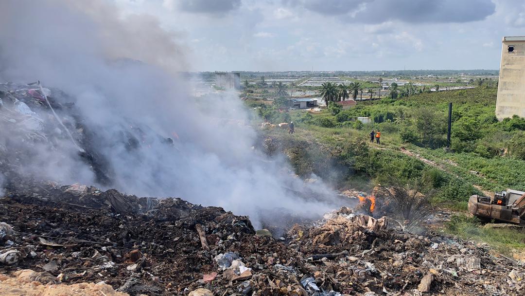 已签发(大北马)高渊楣南浮罗布隆垃圾火灾