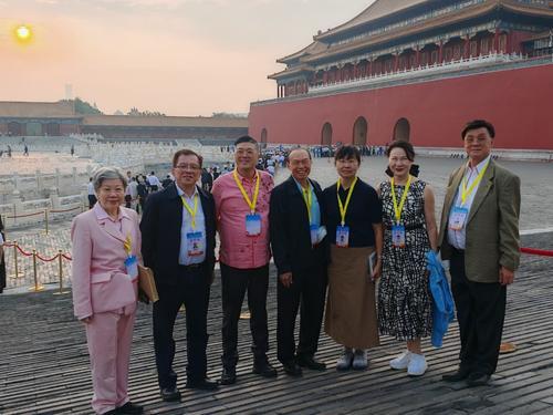 已签/中国九三阅兵 张聪与众华社领袖受邀出席