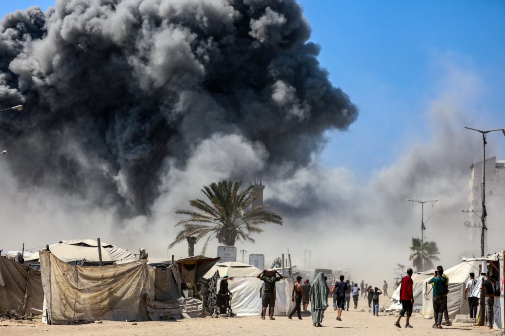 巴以冲突已持续700天 以军行动致加沙6.4万人死亡