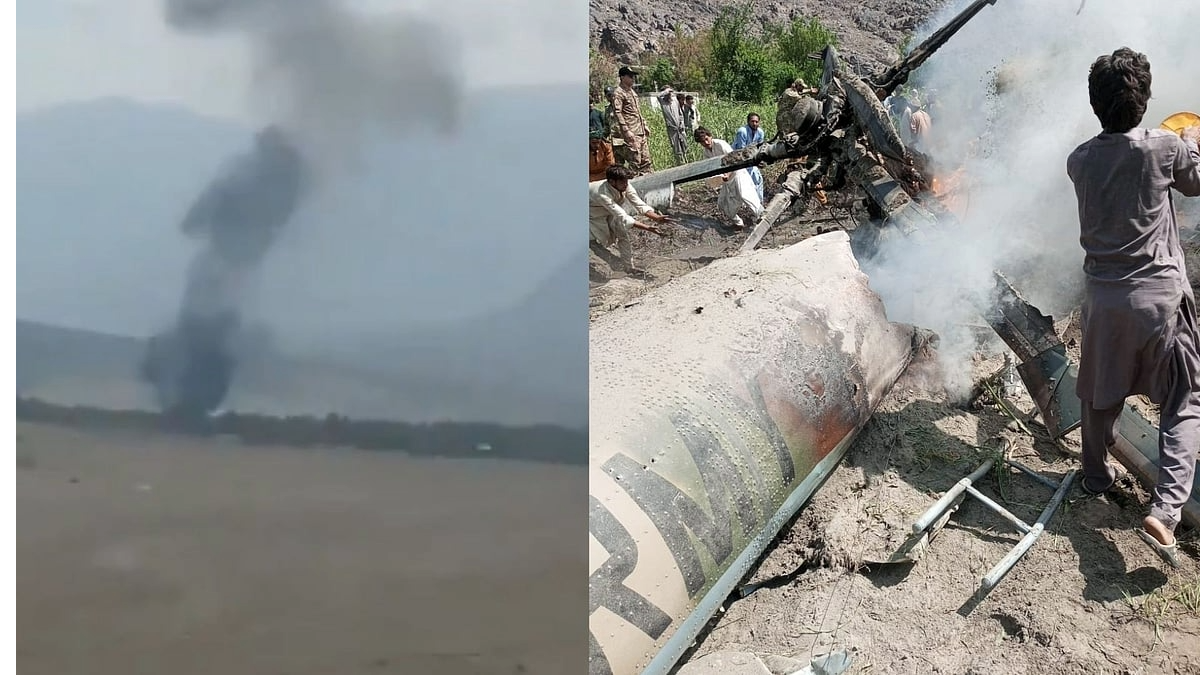 巴基斯坦政府直升机坠毁 机上5人全数罹难